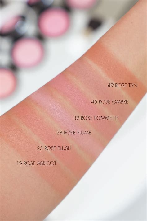 hermes blush color|Hermes blush swatches.